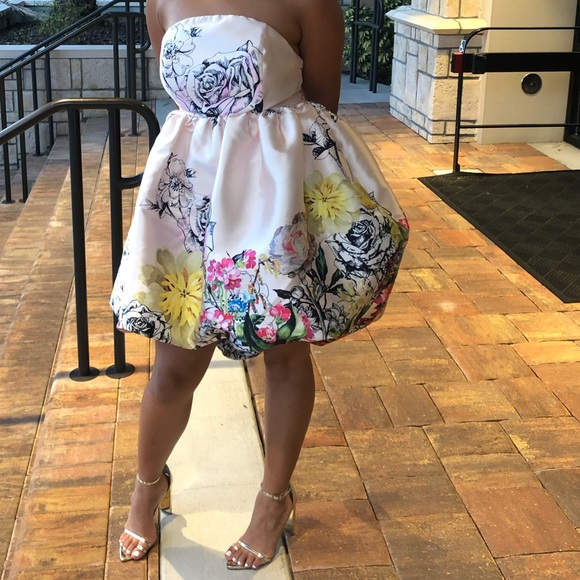 ASOS | Dresses | Satin Bubble Dress 